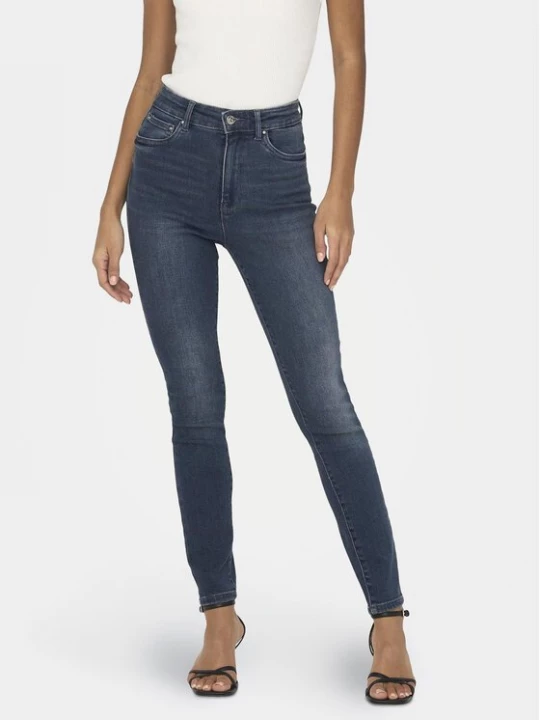 Obrázek produktu ONLY Jeansy Mila 15231285 Tmavomodrá Skinny Fit