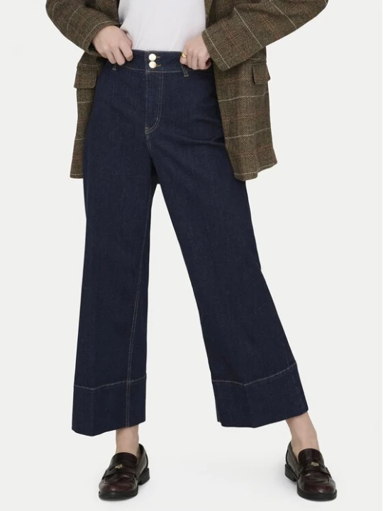 Obrázek produktu ONLY Jeansy Onlmadison 15370485 Modrá Wide Leg