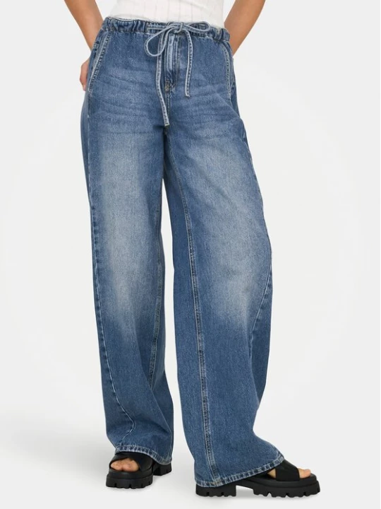 Obrázek produktu ONLY Jeansy Pennie 15359088 Modrá Wide Leg