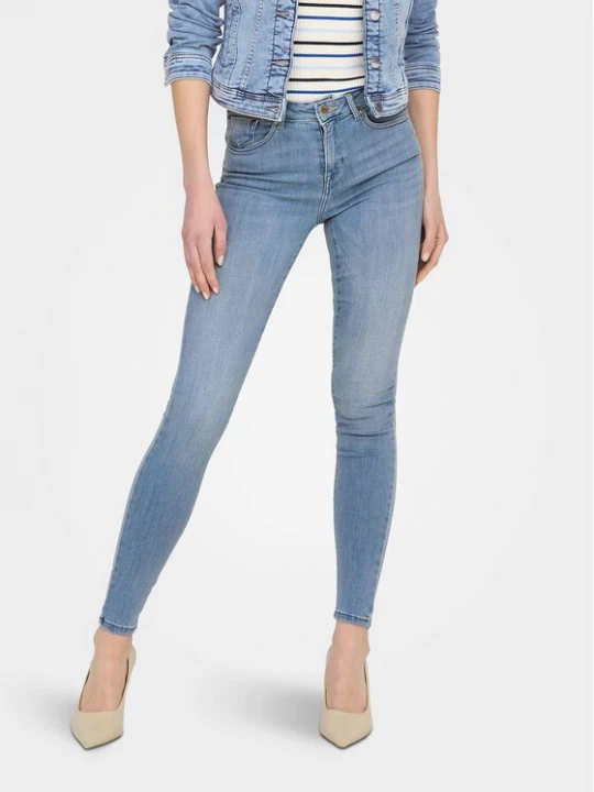 Obrázek produktu ONLY Jeansy Power 15228584 Modrá Skinny Fit