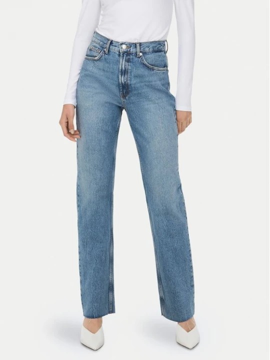 Obrázek produktu ONLY Jeansy Riley 15315031 Modrá Straight Fit