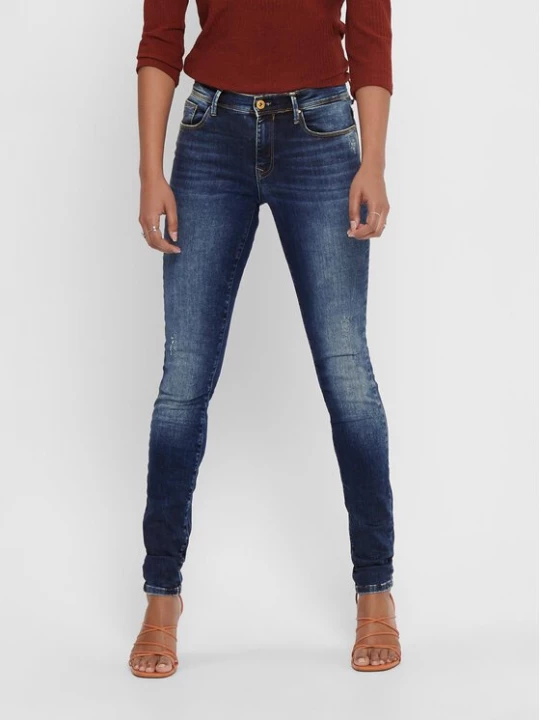 Obrázek produktu ONLY Jeansy Shape 15159137 Tmavomodrá Skinny Fit