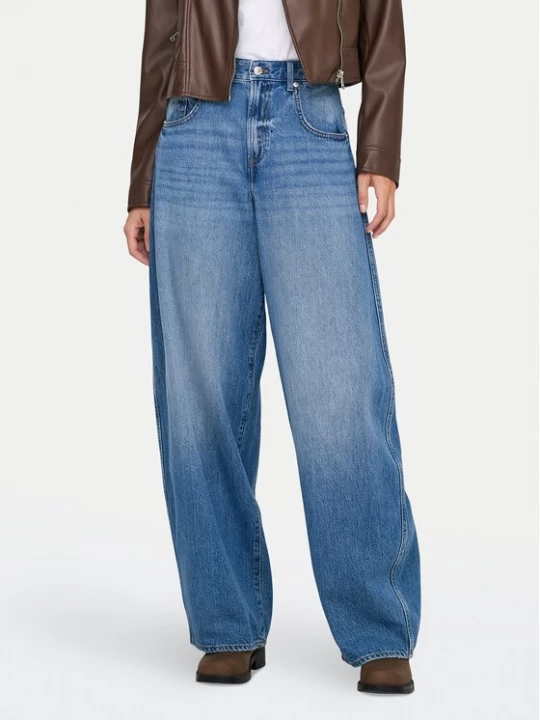 Obrázek produktu ONLY Jeansy Taylor 15367620 Modrá Balloon Fit