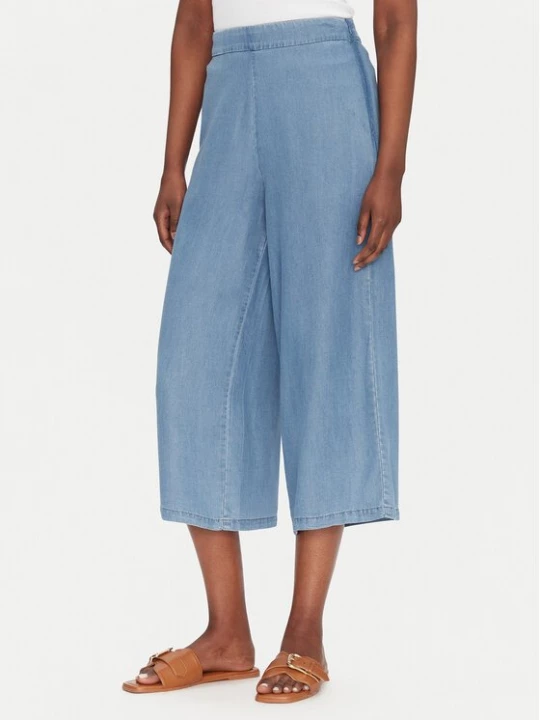 Obrázek produktu ONLY Kalhoty culottes Charis 15337936 Modrá Wide Leg