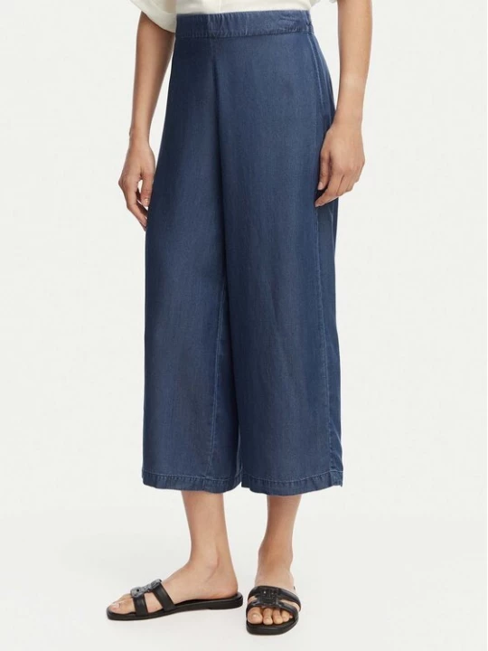 Obrázek produktu ONLY Kalhoty culottes Charis 15337936 Modrá Wide Leg