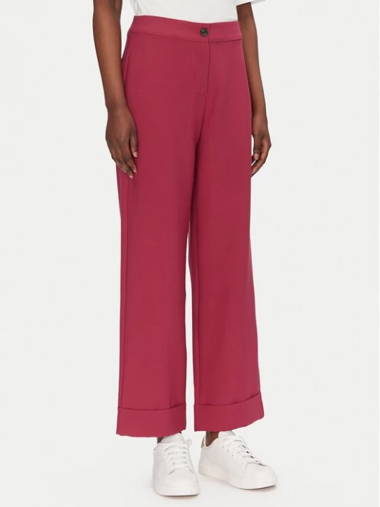 Obrázek produktu ONLY Kalhoty z materiálu Casey 15338822 Fialová Cropped Fit