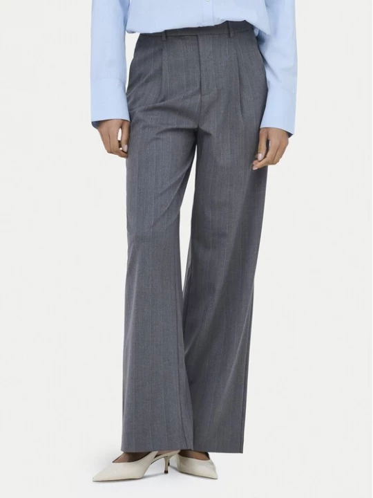 Obrázek produktu ONLY Kalhoty z materiálu Jackie 15364312 Šedá Wide Leg