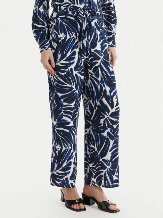 Obrázek produktu ONLY Kalhoty z materiálu Nova 15264446 Tmavomodrá Regular Fit