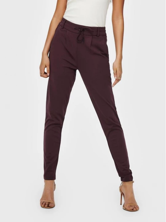 Obrázek produktu ONLY Kalhoty z materiálu Poptrash 15115847 Bordó Regular Fit