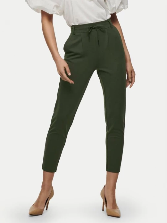 Obrázek produktu ONLY Kalhoty z materiálu Poptrash 15115847 Khaki Regular Fit