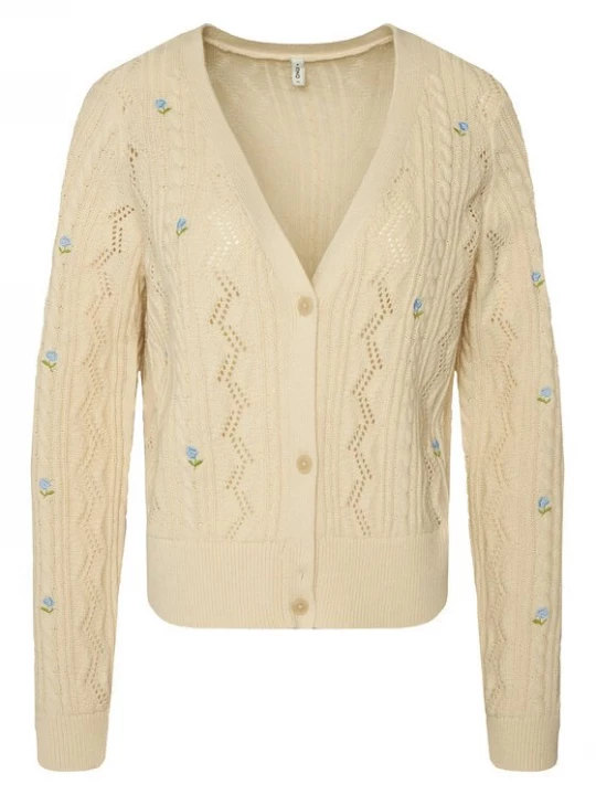 Obrázek produktu ONLY Kardigan Birtie 15363087 Béžová Regular Fit
