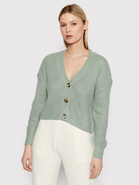 Obrázek produktu ONLY Kardigan Carol 15211521 Zelená Relaxed Fit