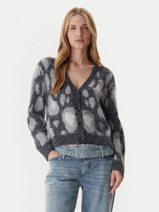 Obrázek produktu ONLY Kardigan Edelie 15353090 Šedá Regular Fit