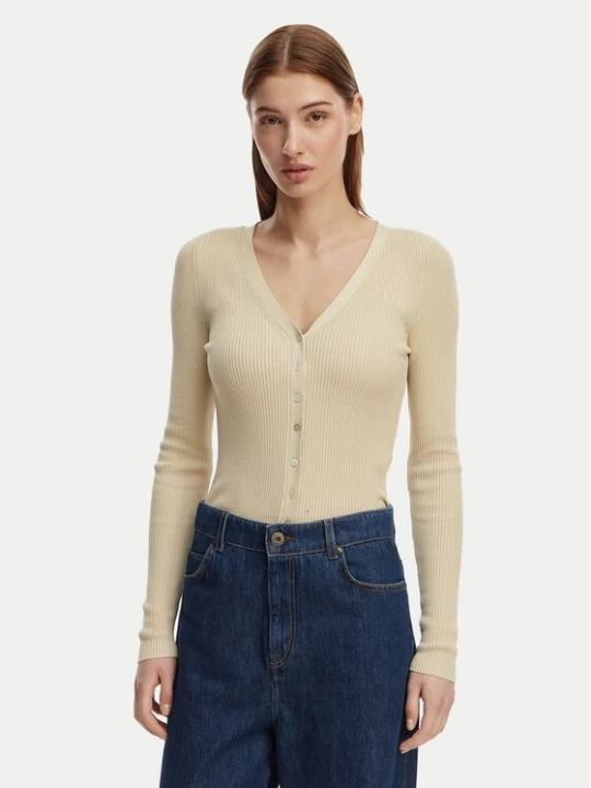Obrázek produktu ONLY Kardigan Mist 15363392 Béžová Slim Fit