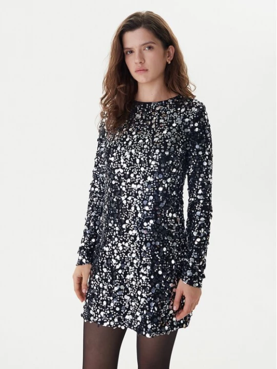 Obrázek produktu ONLY Koktejlové šaty Anika 15358384 Černá Loose Fit