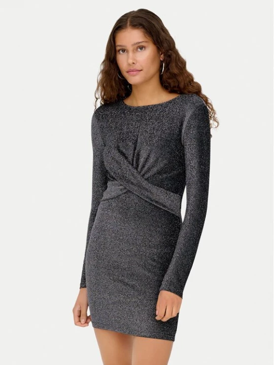 Obrázek produktu ONLY Koktejlové šaty Rich 15360278 Šedá Regular Fit