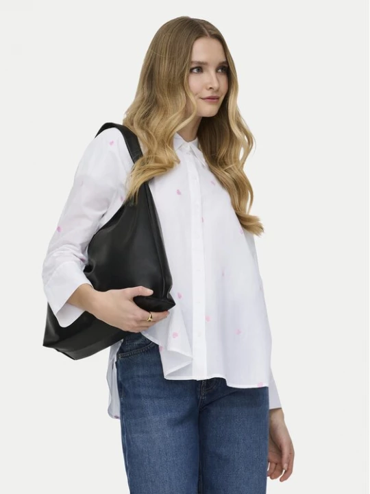 Obrázek produktu ONLY Košile 15283743 Bílá Box Fit