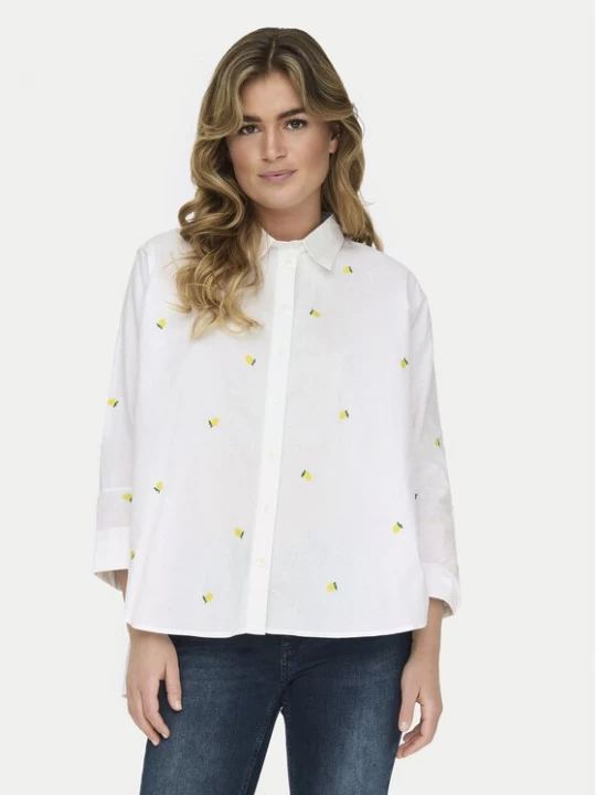 Obrázek produktu ONLY Košile 15283743 Bílá Box Fit