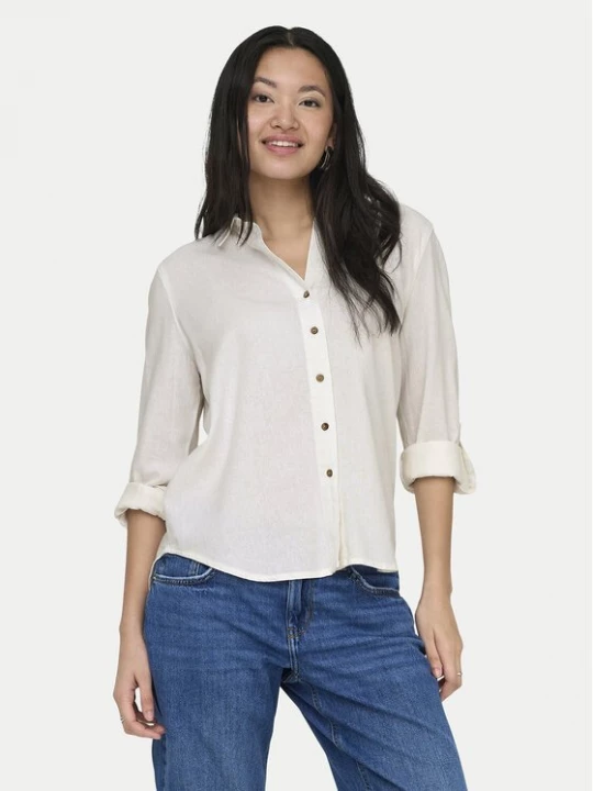 Obrázek produktu ONLY Košile Goa 15363991 Bílá Loose Fit