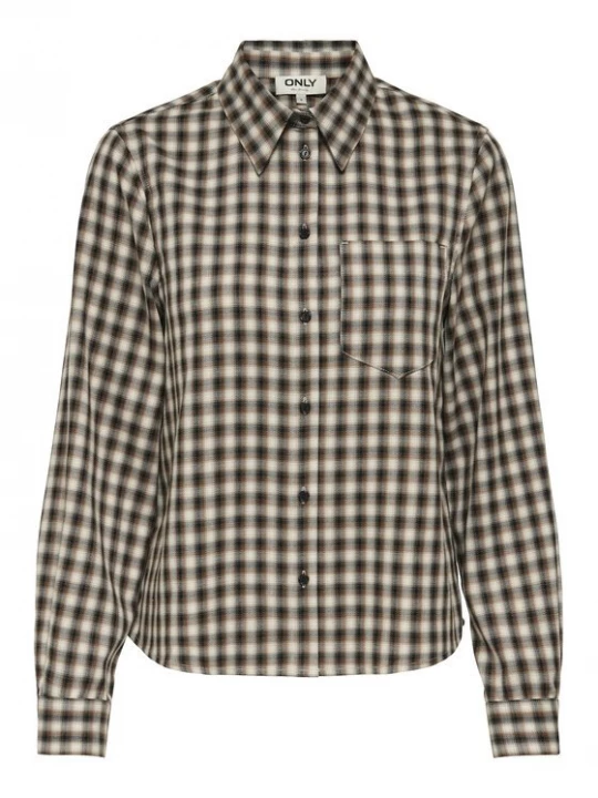 Obrázek produktu ONLY Košile Liva 15355446 Béžová Regular Fit