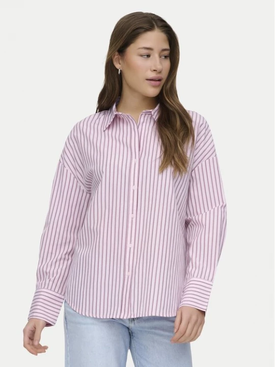 Obrázek produktu ONLY Košile Oregon 15367554 Růžová Regular Fit