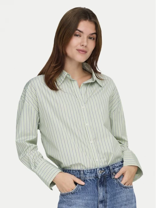 Obrázek produktu ONLY Košile Oregon 15367554 Zelená Regular Fit