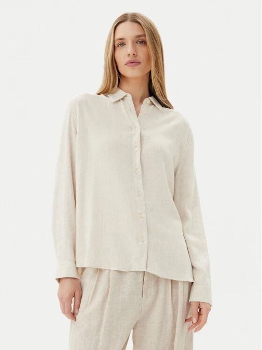 Obrázek produktu ONLY Košile Siesta 15347208 Béžová Oversize