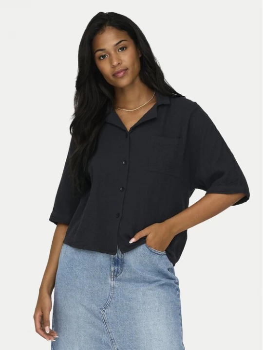 Obrázek produktu ONLY Košile Thyra 15267839 Černá Regular Fit