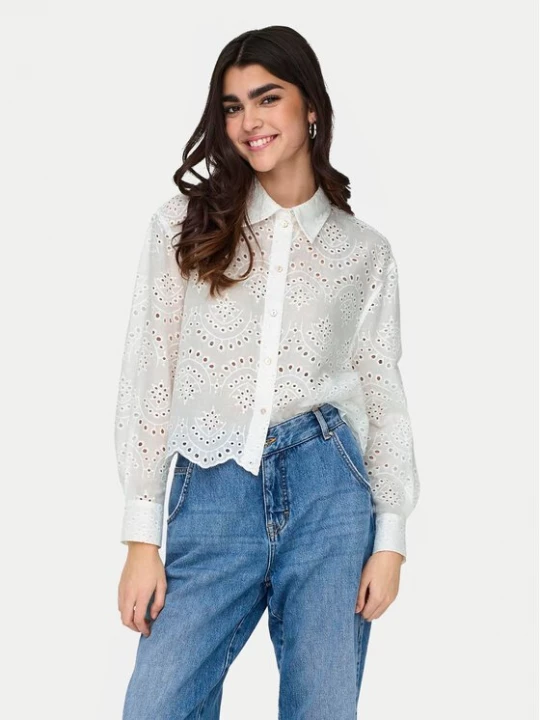 Obrázek produktu ONLY Košile Valais 15269568 Bílá Loose Fit