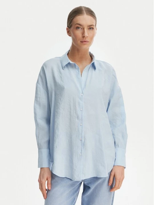 Obrázek produktu ONLY Košile Zazima 15272523 Světle modrá Oversize