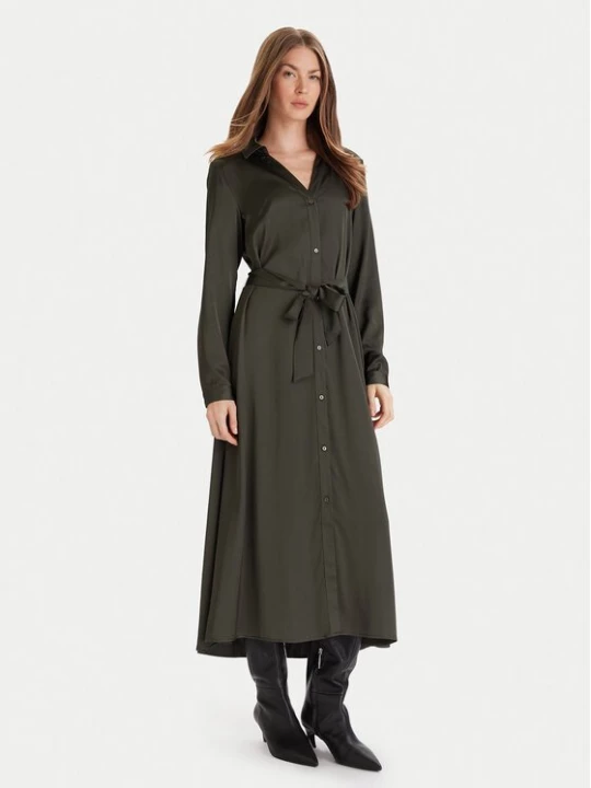 Obrázek produktu ONLY Košilové šaty Mika 15361725 Zelená Regular Fit