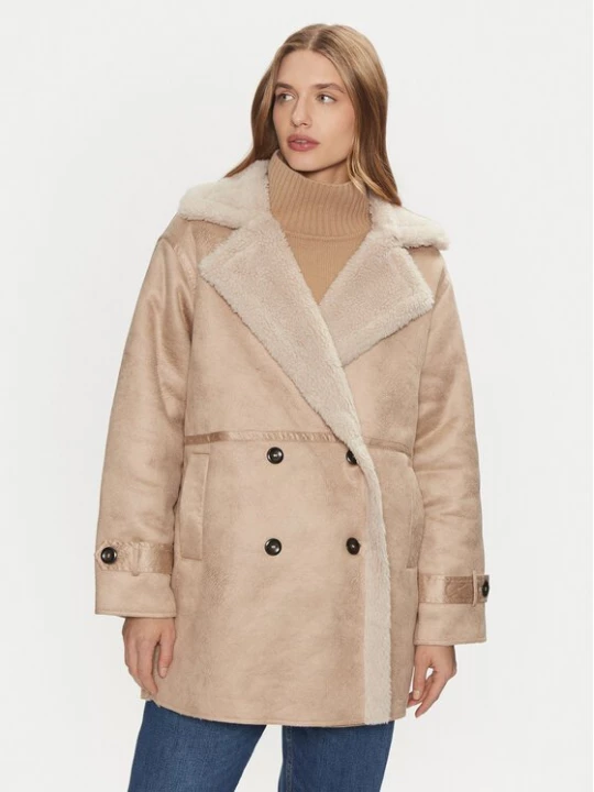 Obrázek produktu ONLY Kožich Ylva 15322402 Béžová Regular Fit