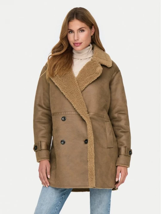 Obrázek produktu ONLY Kožich Ylva 15322402 Hnědá Regular Fit