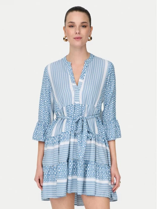 Obrázek produktu ONLY Letní šaty Athena 15219486 Modrá Regular Fit