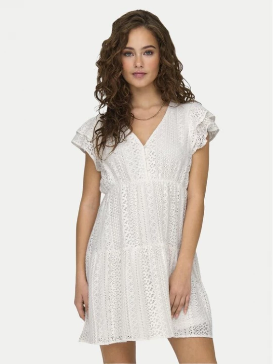 Obrázek produktu ONLY Letní šaty Helena 15303058 Bílá Regular Fit