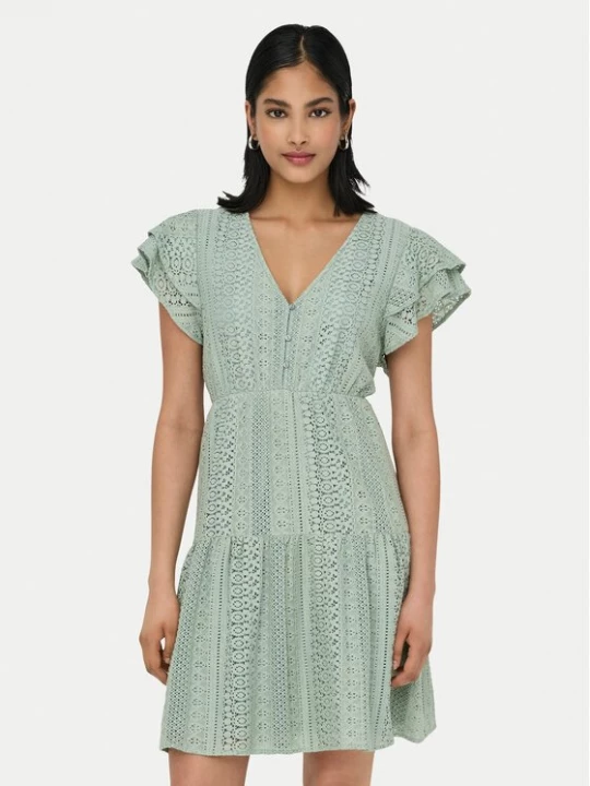 Obrázek produktu ONLY Letní šaty Helena 15303058 Světle zelená Regular Fit