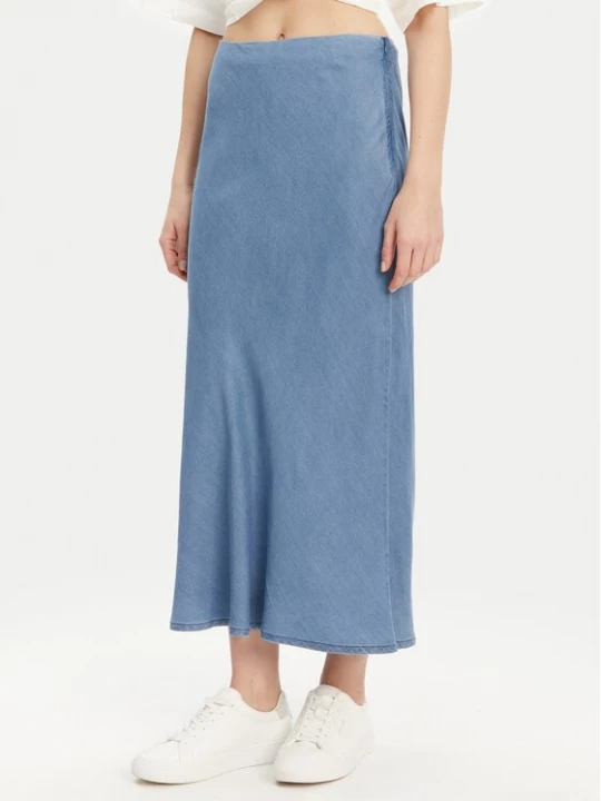 Obrázek produktu ONLY Maxi sukně Chigo 15338281 Modrá Regular Fit
