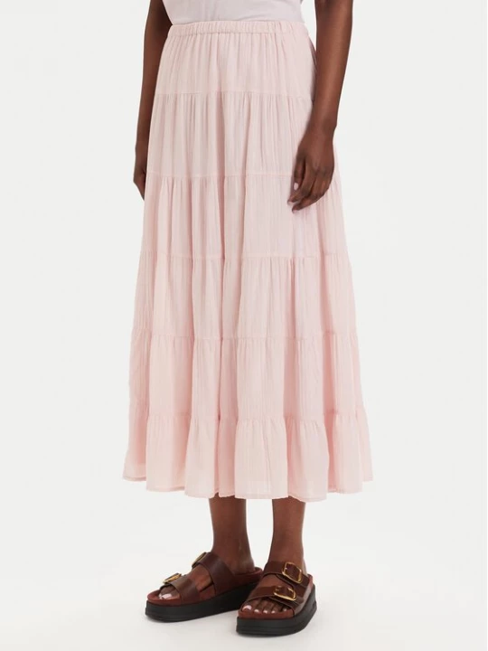 Obrázek produktu ONLY Maxi sukně Kelly 15374229 Světle růžová A-Line Fit