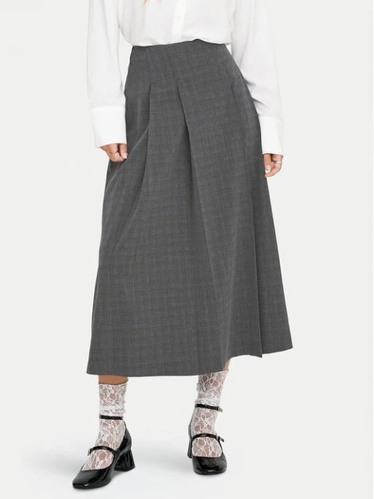 Obrázek produktu ONLY Maxi sukně Lexie 15359282 Šedá Regular Fit