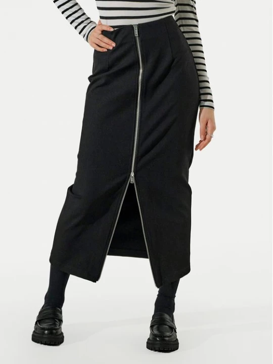 Obrázek produktu ONLY Maxi sukně Marcella 15338423 Černá Regular Fit