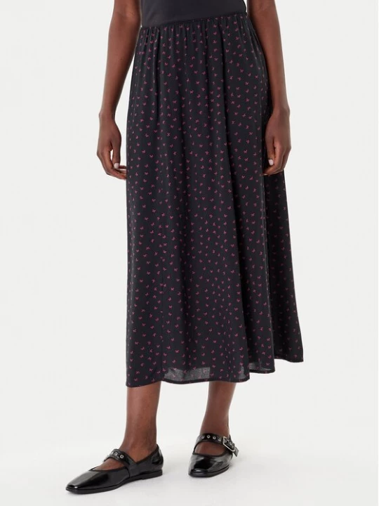 Obrázek produktu ONLY Maxi sukně Nova 15357477 Černá Regular Fit