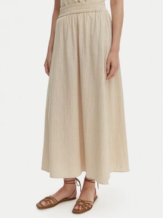 Obrázek produktu ONLY Maxi sukně Tizana 15372613 Béžová Regular Fit