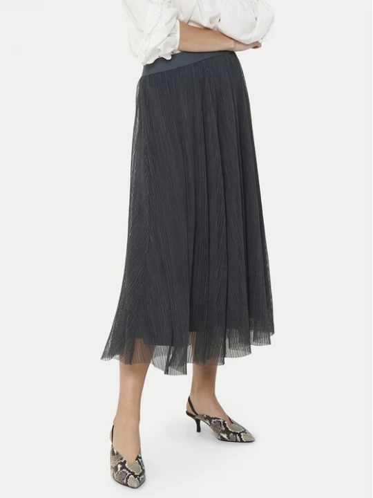 Obrázek produktu ONLY Midi sukně Lavina 15214303 Šedá Regular Fit