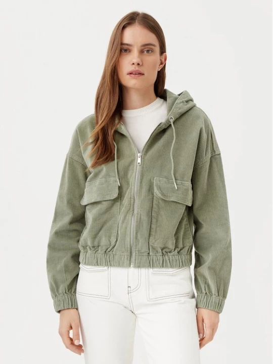 Obrázek produktu ONLY Mikina Kenzie 15246274 Zelená Regular Fit