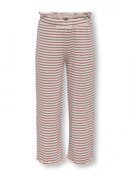 Obrázek produktu Only Mini Kalhoty béžová / magenta