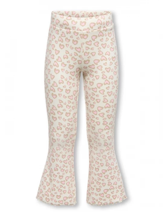 Obrázek produktu Only Mini Legíny 'KMGTRINNY' béžová / růžová / bílá