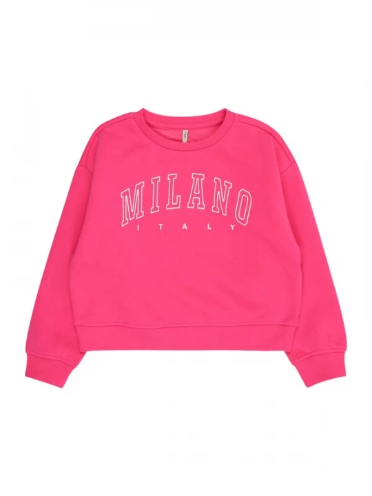 Obrázek produktu Only Mini Mikina 'KMGSweat' magenta / bílá