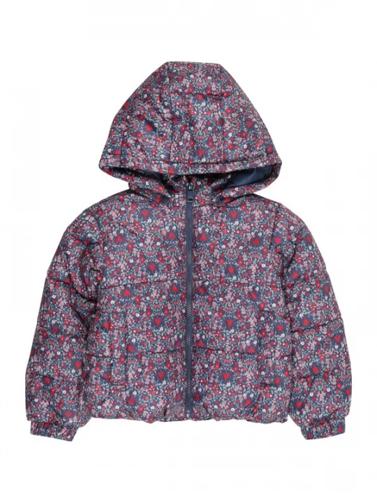 Obrázek produktu Only Mini Přechodná bunda 'KMGDalia' indigo / mátová / červená / bílá