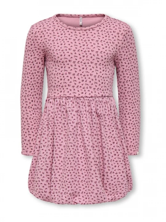 Obrázek produktu Only Mini Šaty 'KMGTRINNY' olivová / lilek / starorůžová