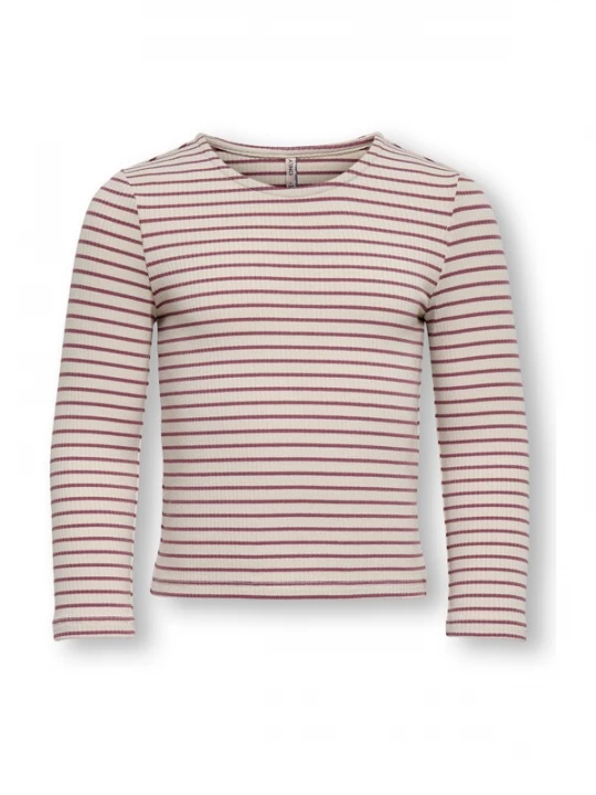 Obrázek produktu Only Mini Tričko béžová / růžová